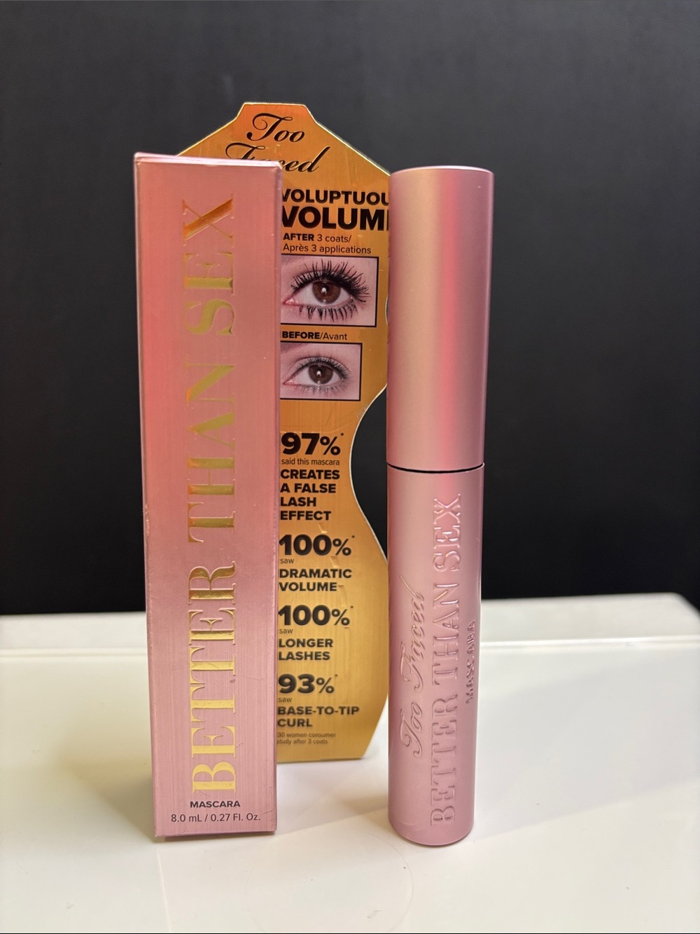 Too Faced Better Than Sex Mascara - - Picture 2 of 3